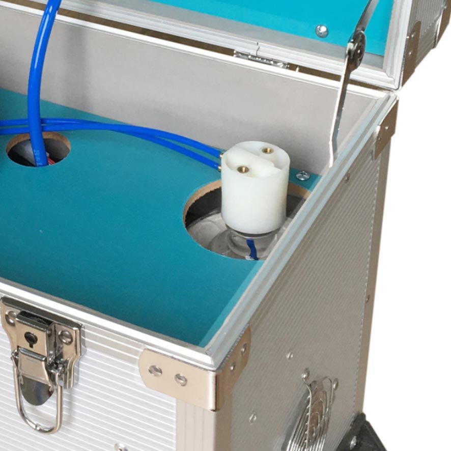Dental Portable Unit Portable Mobile Treatment Box Dentistry Clinic Turbine Unit Machine Air Compressor Suction System Equipment