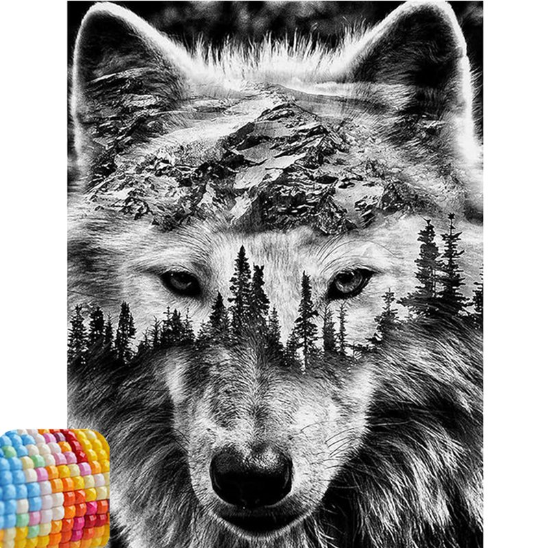 Wholesale Diamond Painting Kits Diamond Art DIY 5D Full Round Drill Gem Art Paint with Diamond Dots Home Wall Decor