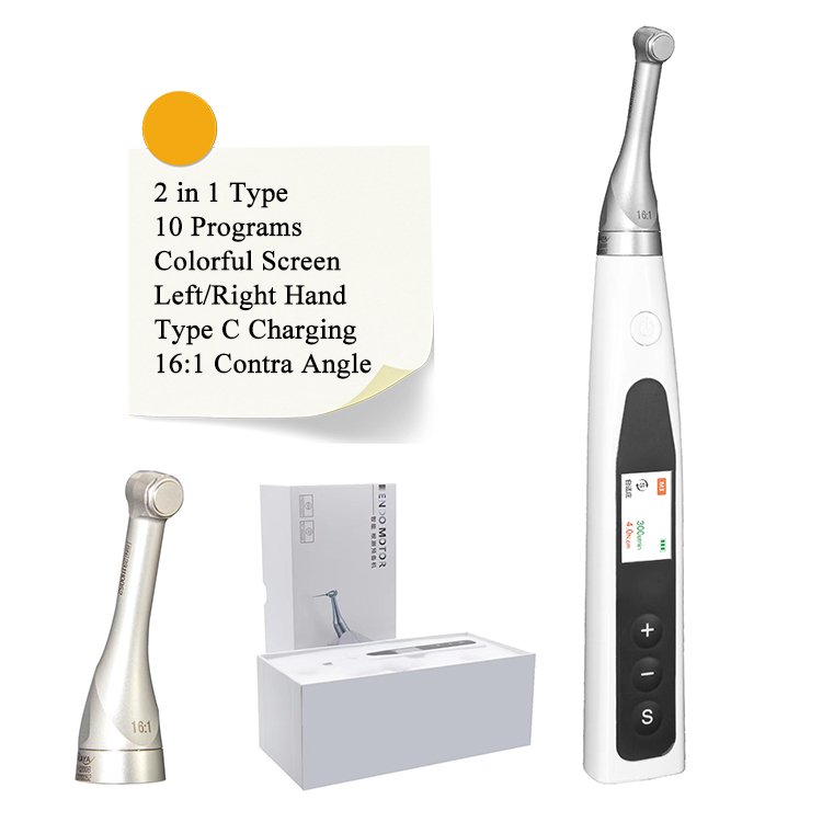 M202B Cheap Wireless Dental Rotary Endo Motor with Apex locator 2 in 1 Type