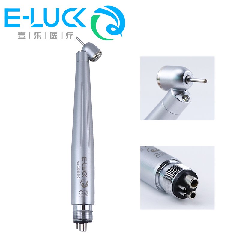 High Quality instruments Dental 45 degree 45° with LED High Speed Handpiece