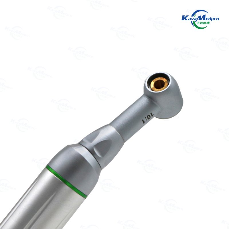 Dental 10:1 Contra Angle Dental Handpiece Reciprocating Operation Hand File Reduction Handpiece For Root Canal Treatment Tools