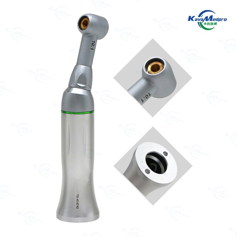 Dental 10:1 Contra Angle Dental Handpiece Reciprocating Operation Hand File Reduction Handpiece For Root Canal Treatment Tools