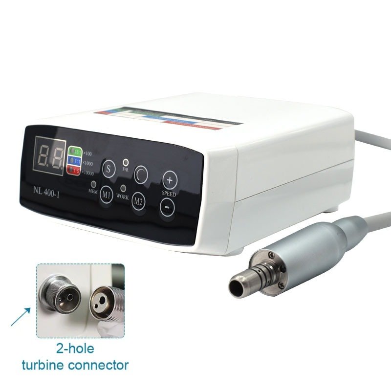 Dental Clinical Brushless Electric Motor LED Mircomotor Work With 1:5 1:1 16:1 Contra Angle Handpiece Dentist Lab Equipment