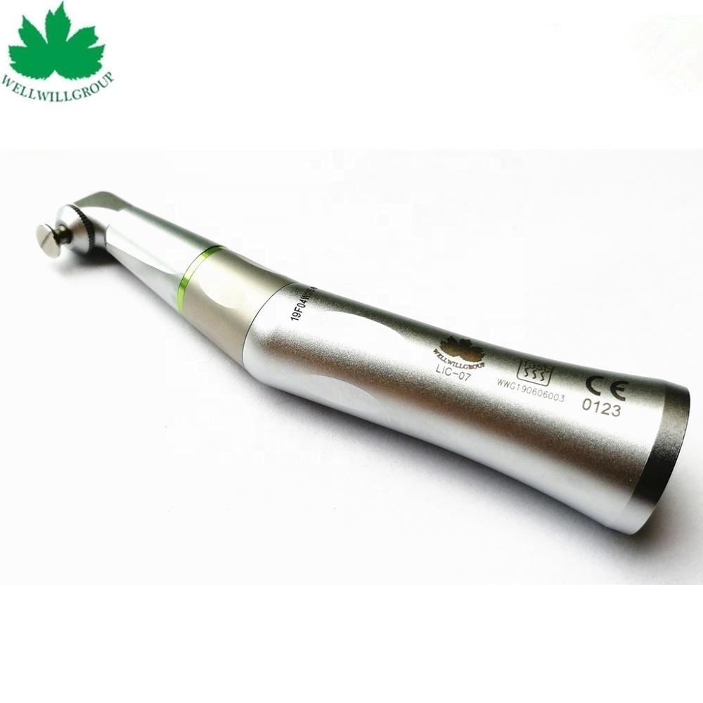 Wellwillgroup Screw on 4:1 Dental Prophylaxis Contra Angle For prophy cups