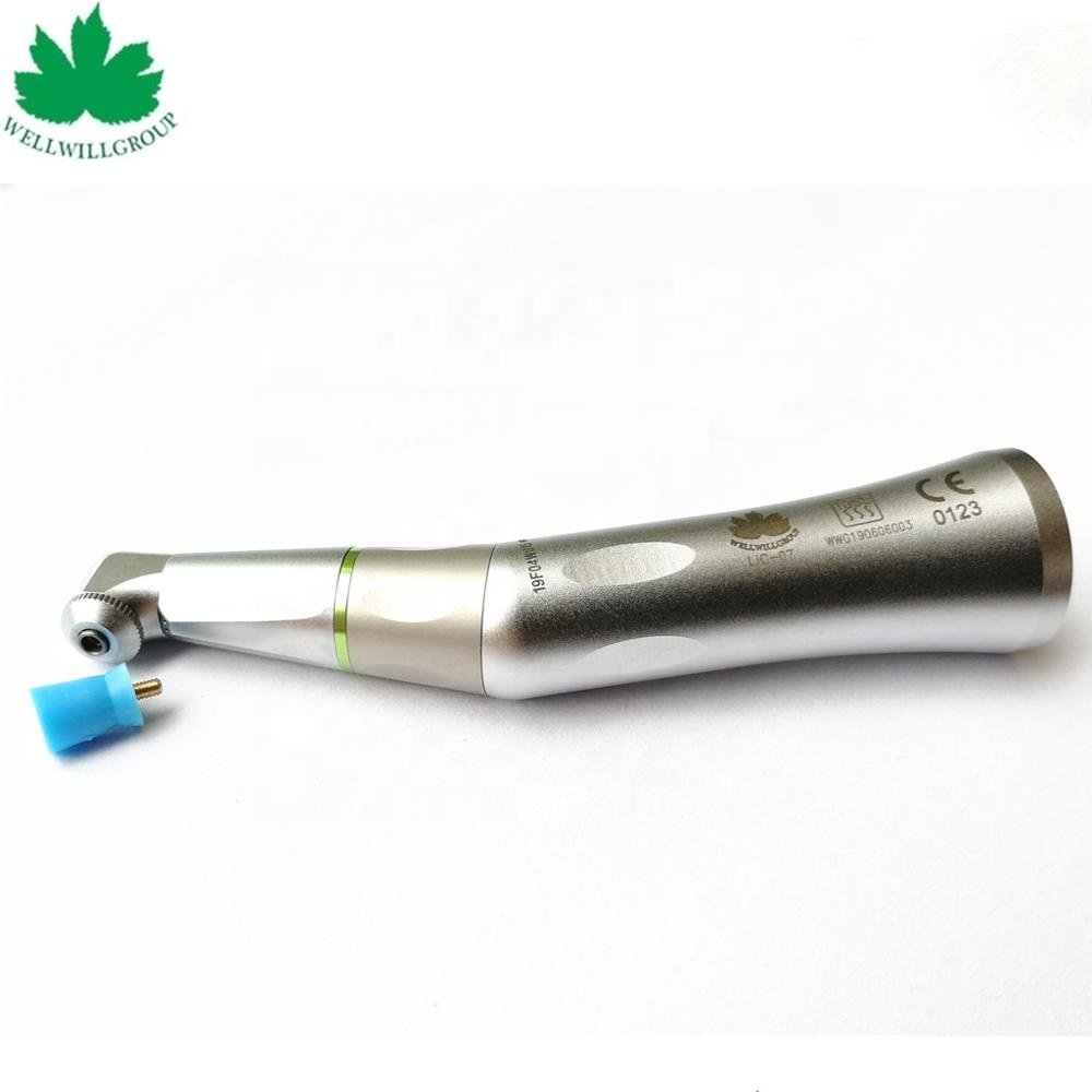 Wellwillgroup Screw on 4:1 Dental Prophylaxis Contra Angle For prophy cups