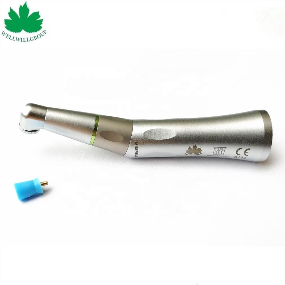 Wellwillgroup Screw on 4:1 Dental Prophylaxis Contra Angle For prophy cups