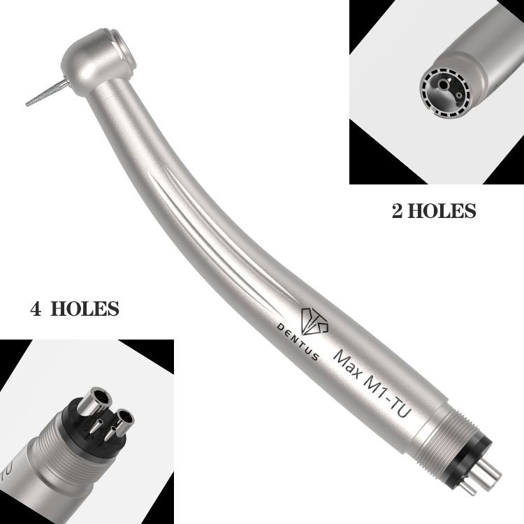 Pana Max 4 holes 2 holes Air Turbine Push Button Dental High Speed Handpiece Fit NSK Pana Max