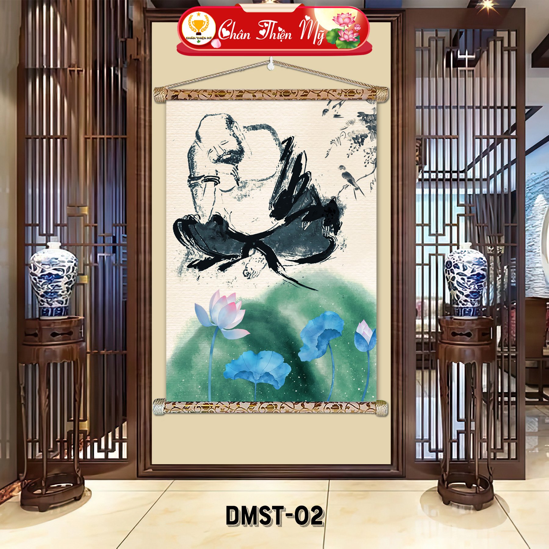 3D high definition Buddha wall art painting for living room decoration