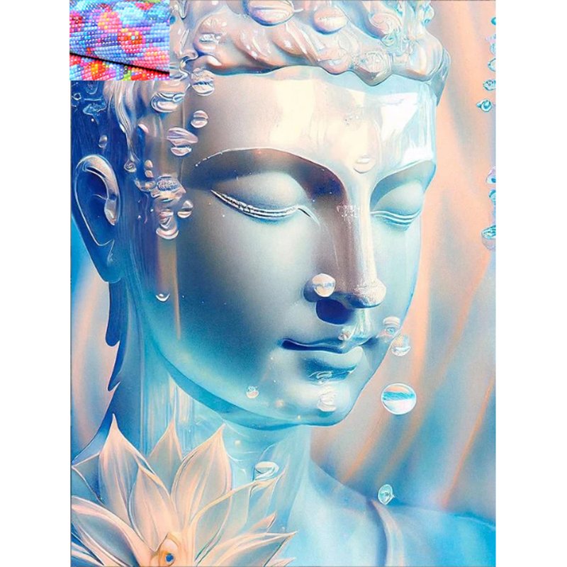 Religion Buddha diamond dots kit diy diamond art painting for adults gemstone art wall painting