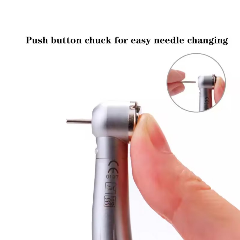 Dentist LED High Speed Handpiece Push Button hand piece Air Turbine E-generator Handpieces Cartridge Rotor Oral Equipments