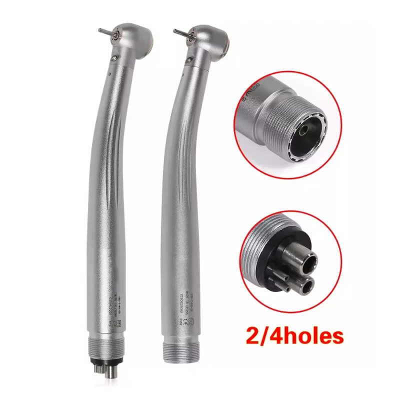 Dentist LED High Speed Handpiece Push Button hand piece Air Turbine E-generator Handpieces Cartridge Rotor Oral Equipments