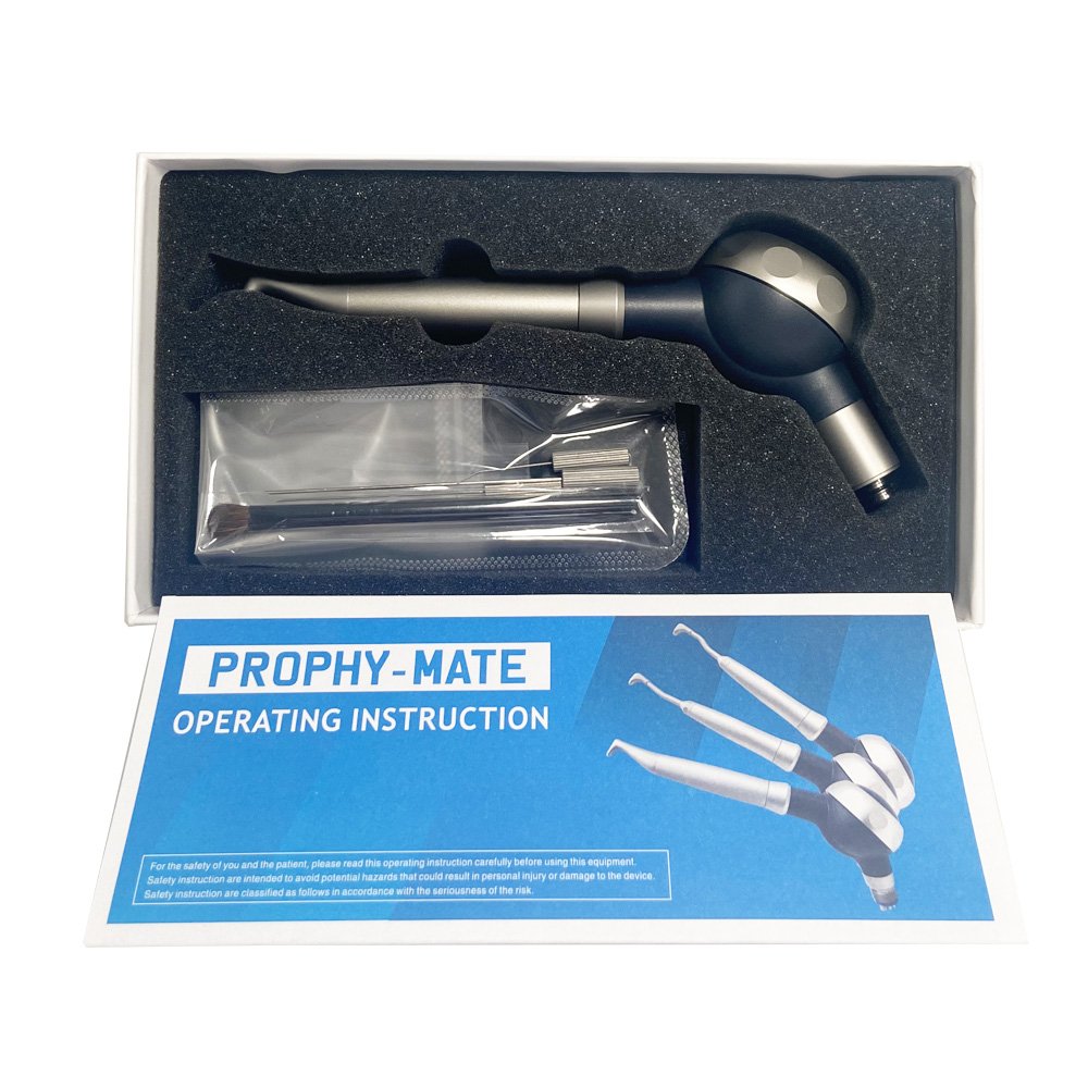Dental Air Flow Teeth Polisher Sandblaster System Dental Sand Blaster Gun Air Prophy Unit dentist tools