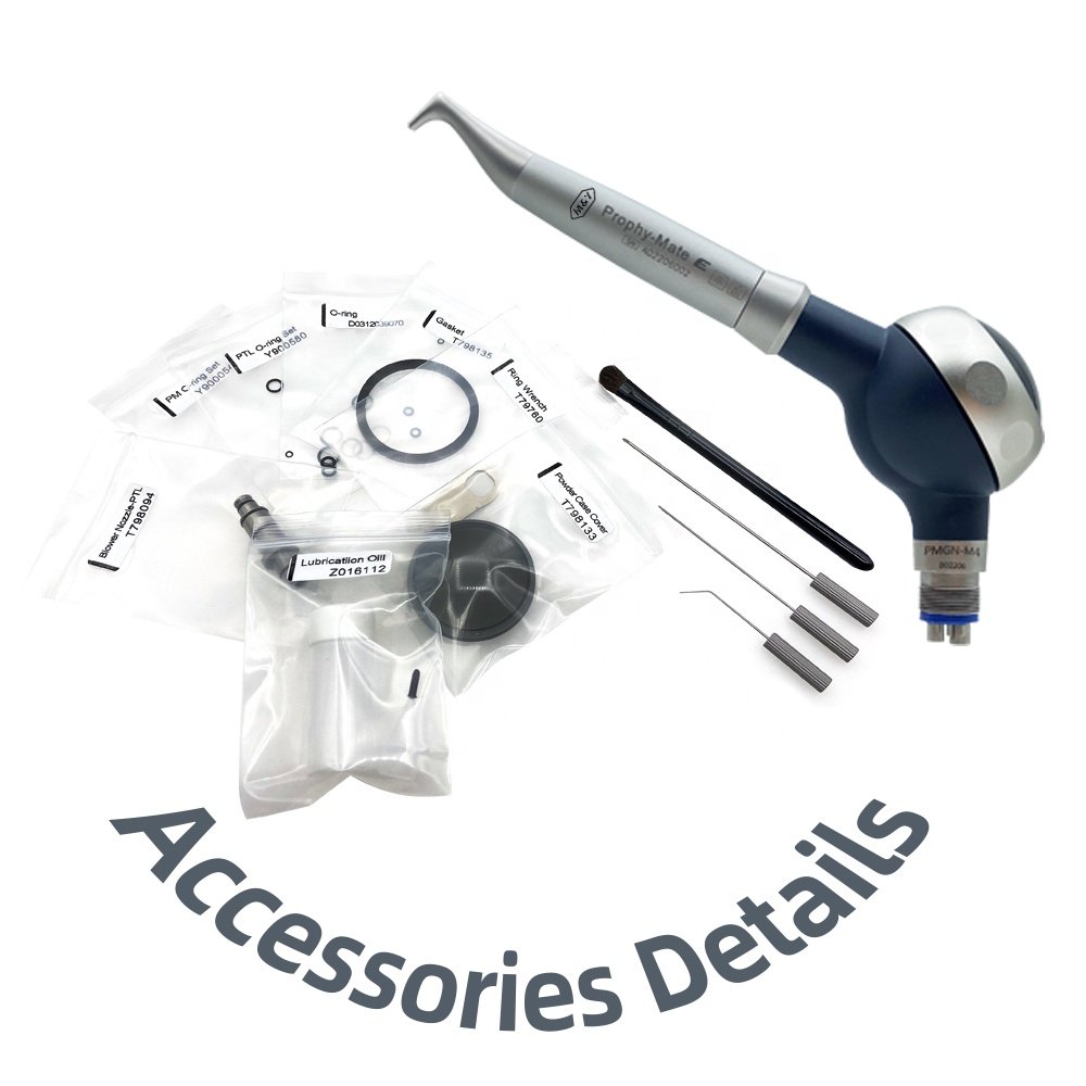 Dental Air Flow Teeth Polisher Sandblaster System Dental Sand Blaster Gun Air Prophy Unit dentist tools