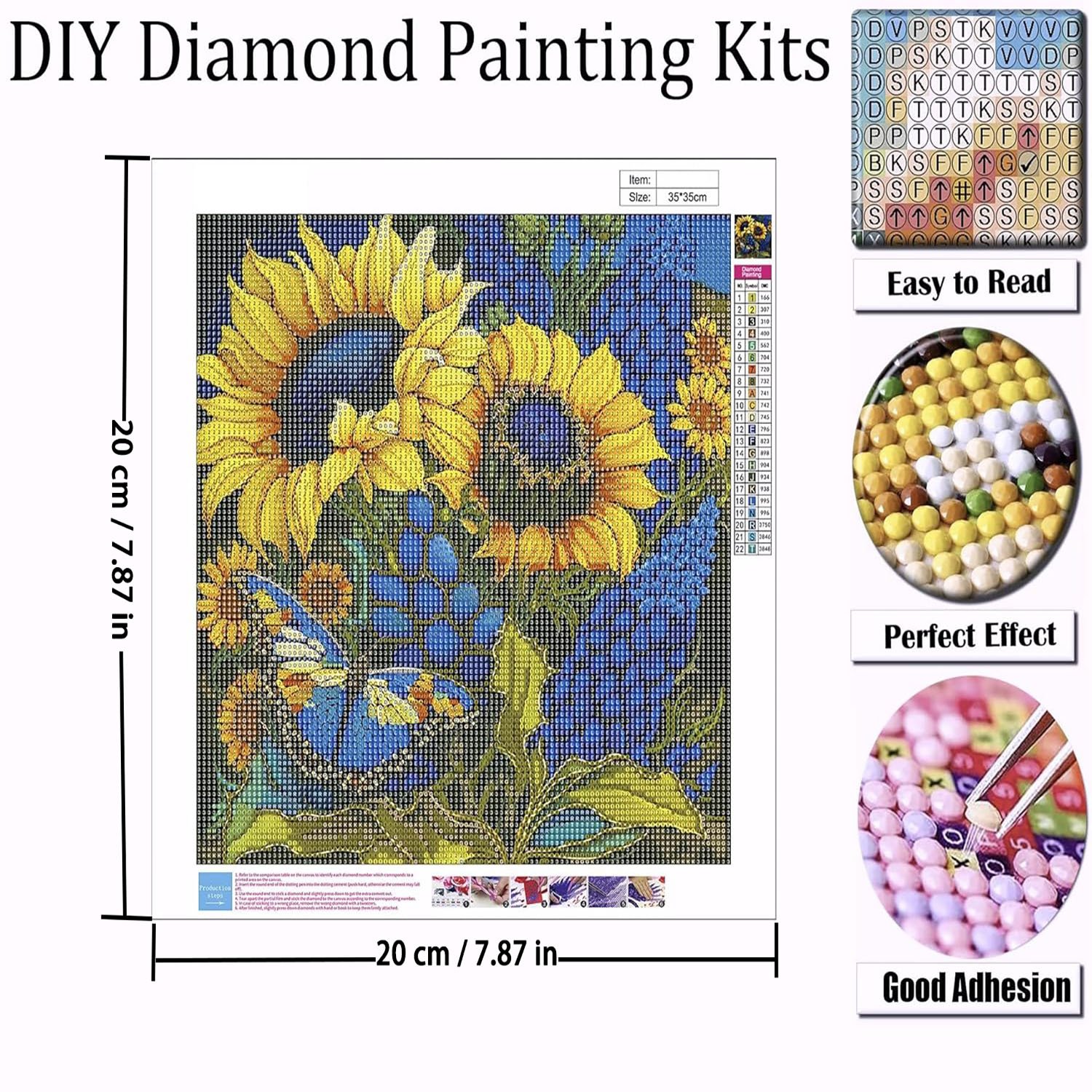 Adult Diamond Art Painting Kit DIY Flower Church Window Round Diamond Art Home Decoration wall Diamondpainting home decor luxury