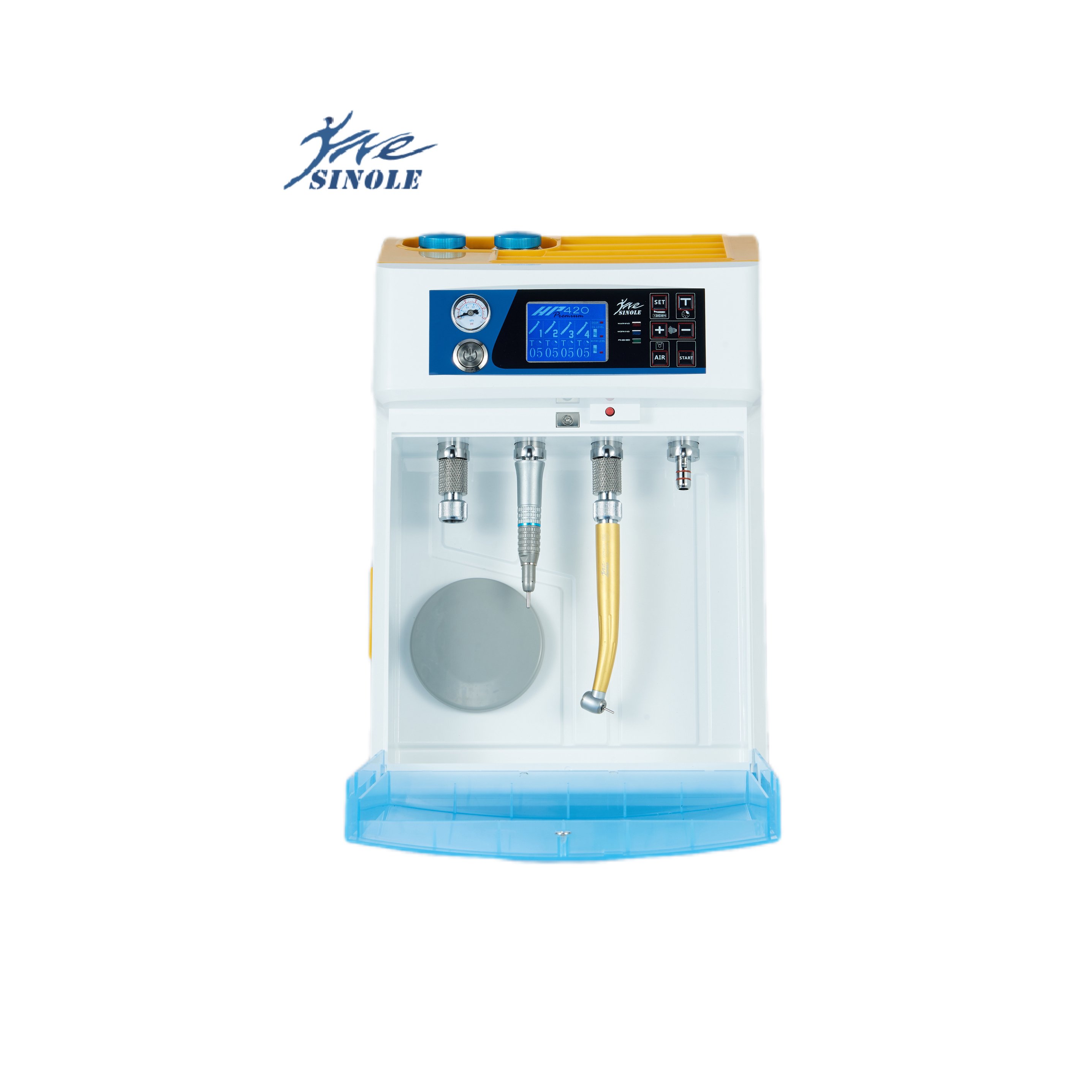 Sinole Dental Handpiece Lubricator for Handpieces Cleaning and Maintenance
