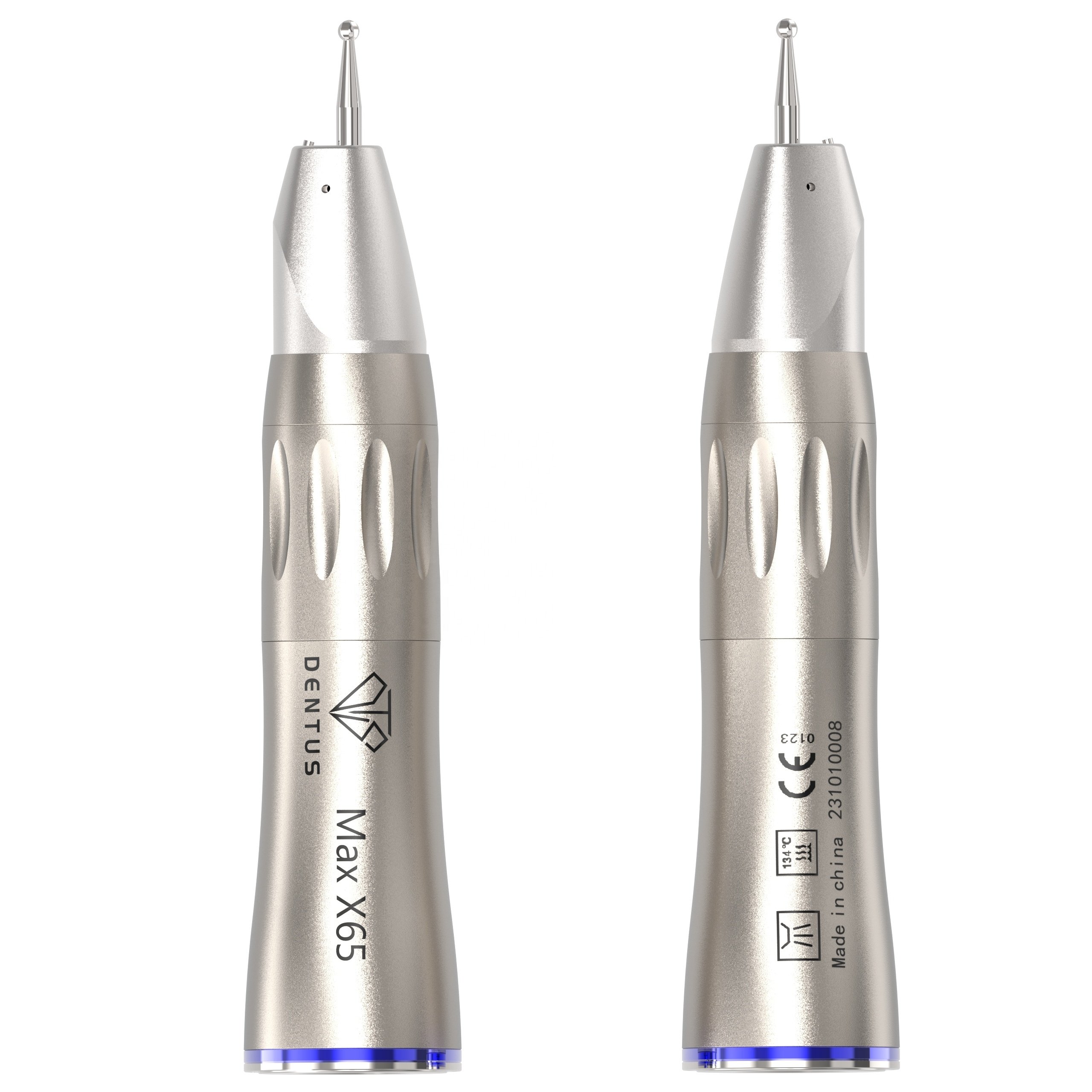 X65 1:1 direct drive dentistry contra micromotor handpiece against dental angle dental being handpiece without led light