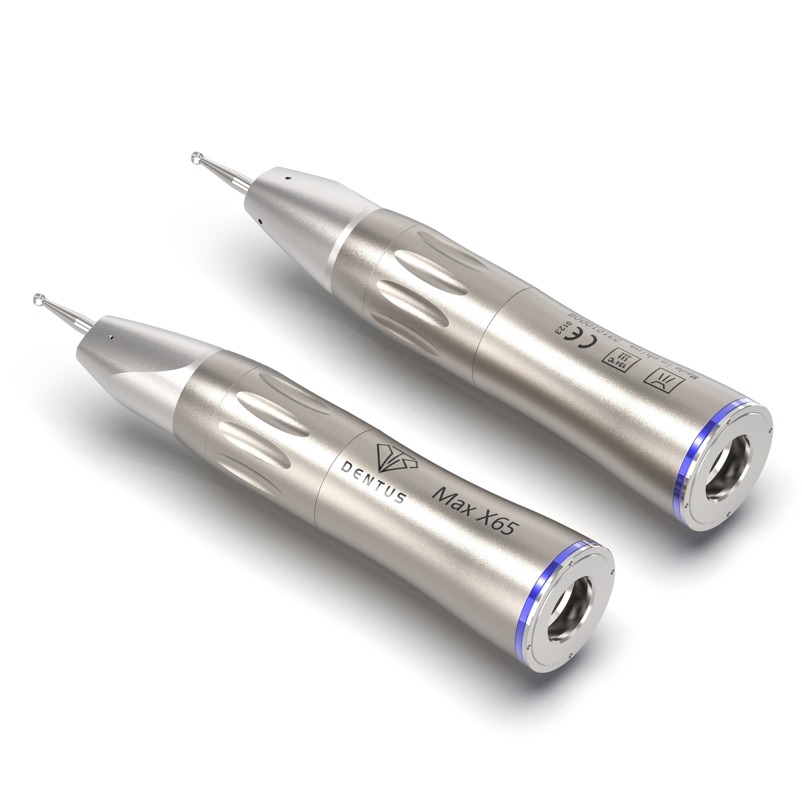 X65 1:1 direct drive dentistry contra micromotor handpiece against dental angle dental being handpiece without led light