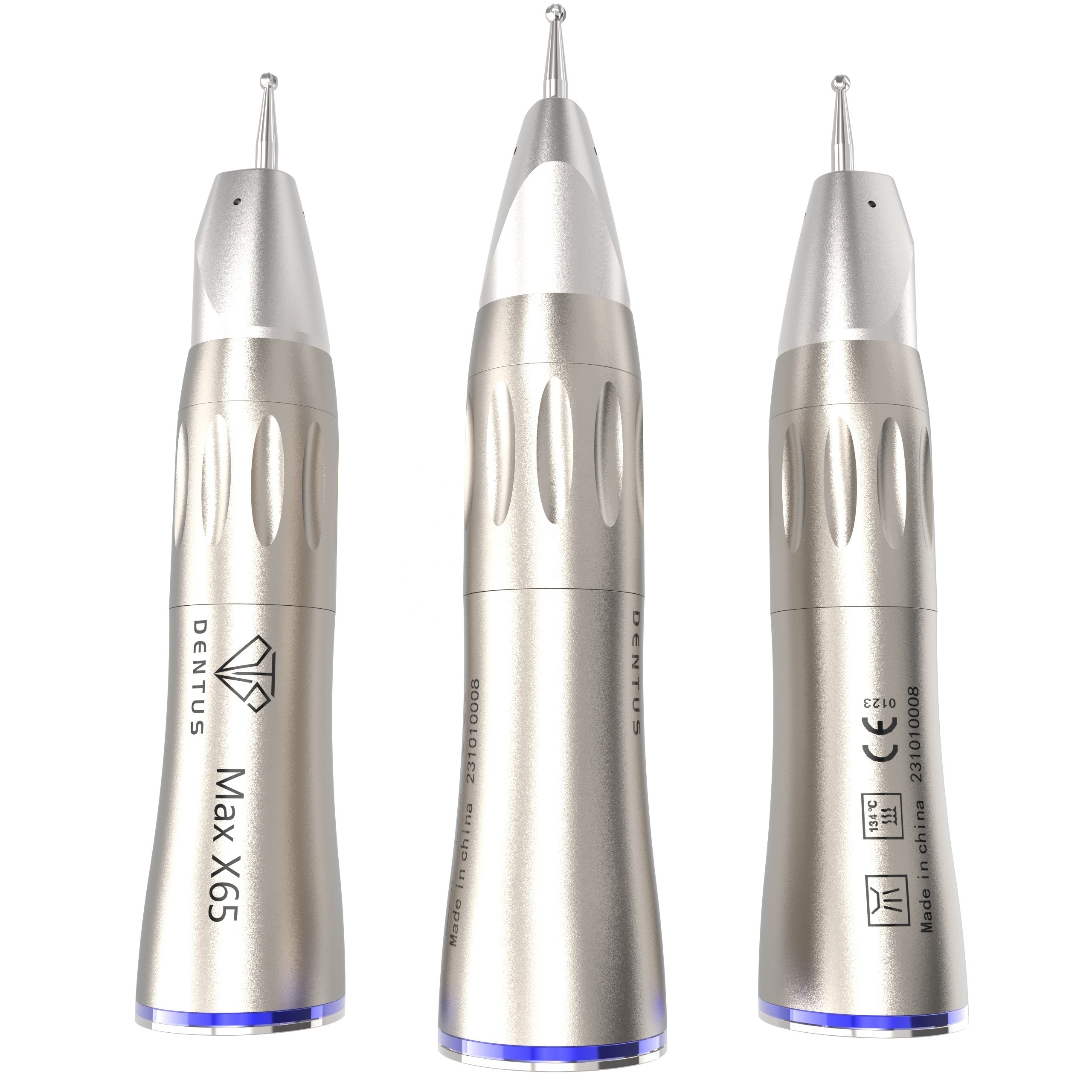 X65 1:1 direct drive dentistry contra micromotor handpiece against dental angle dental being handpiece without led light