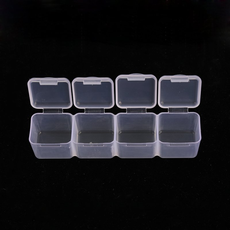56 Grid Diamond Painting Storage Box 5d Round Square Beads Plastic Box Diamond Painting Accessories Storage Case