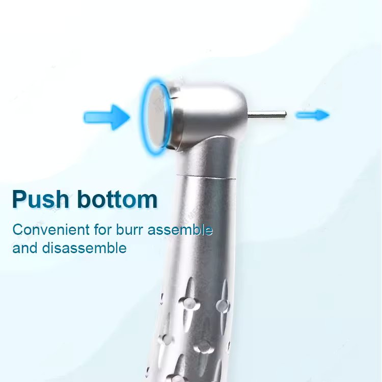 Sirona New Design Shadowless Dental High-speed Handpiece Hand Piece Led with Manual Power Source Durable Metal Steel Electric CE