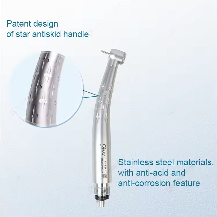 Sirona New Design Shadowless Dental High-speed Handpiece Hand Piece Led with Manual Power Source Durable Metal Steel Electric CE