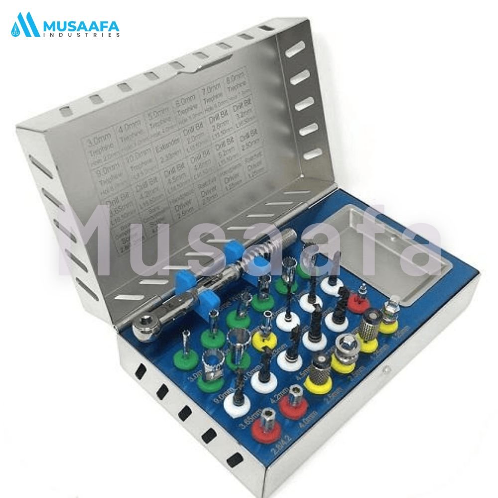 12pcs Bone Expander Kit Dental Implant kit Oral Surgery Sinus Lifting Surgical Instruments Sterilized By Musaafa Industries DHL