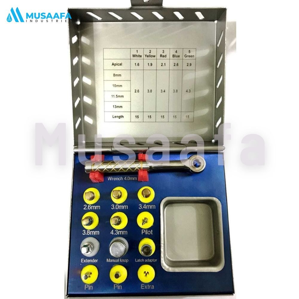 12pcs Bone Expander Kit Dental Implant kit Oral Surgery Sinus Lifting Surgical Instruments Sterilized By Musaafa Industries DHL