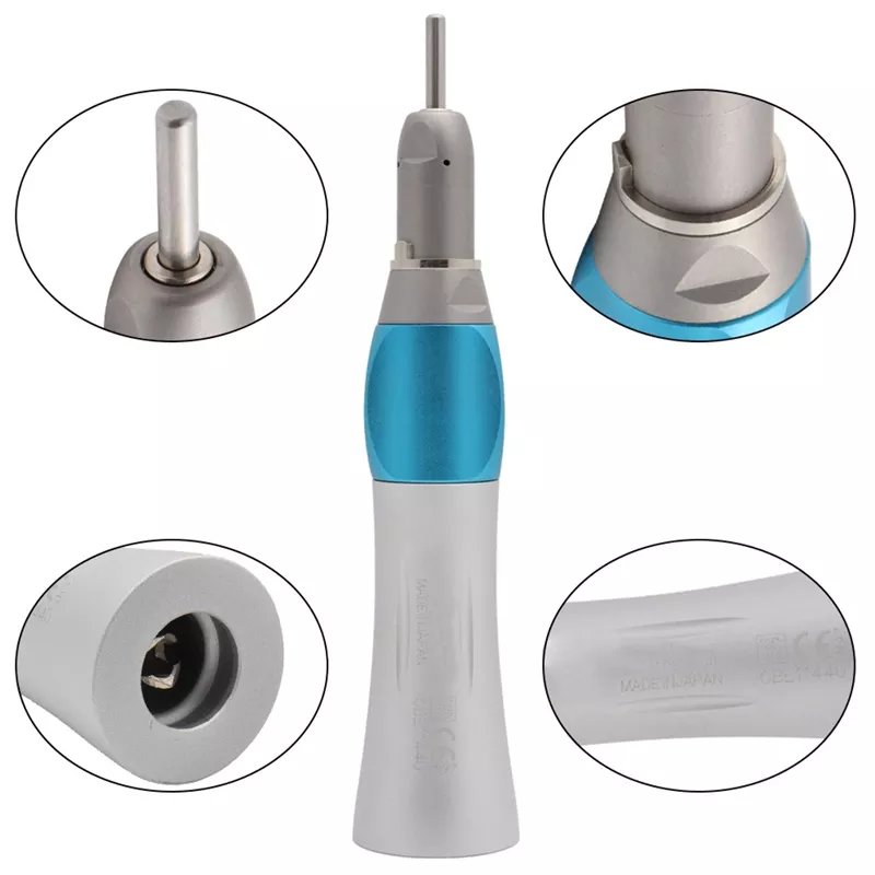 Dental N-SK type E-type pneumatic turbine dental EX203C low-speed handpiece package/new 1:1 dental low-speed handpiece