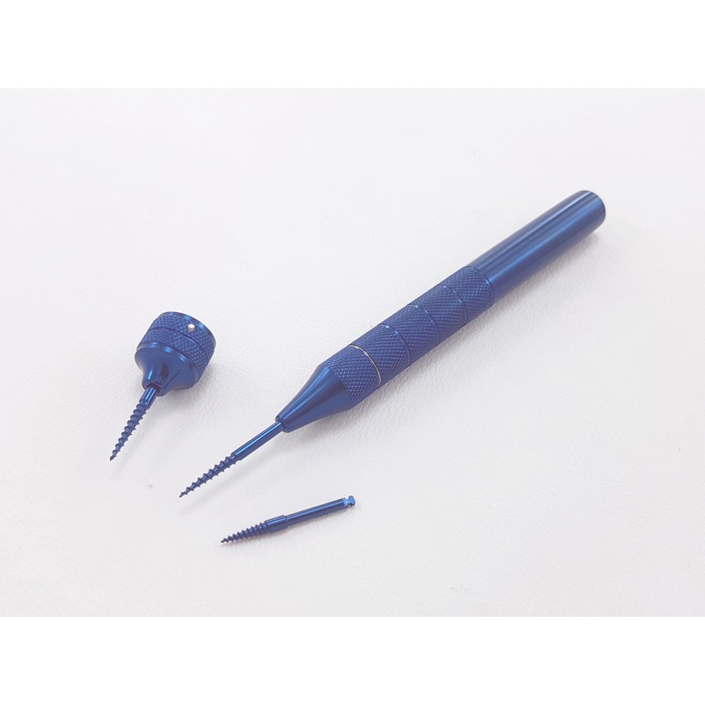 Dental Luxating Elevators Root Extraction Screw Posterior Molars Extracting Oral Surgery Instrument Dental Equipments 3Pcs Set