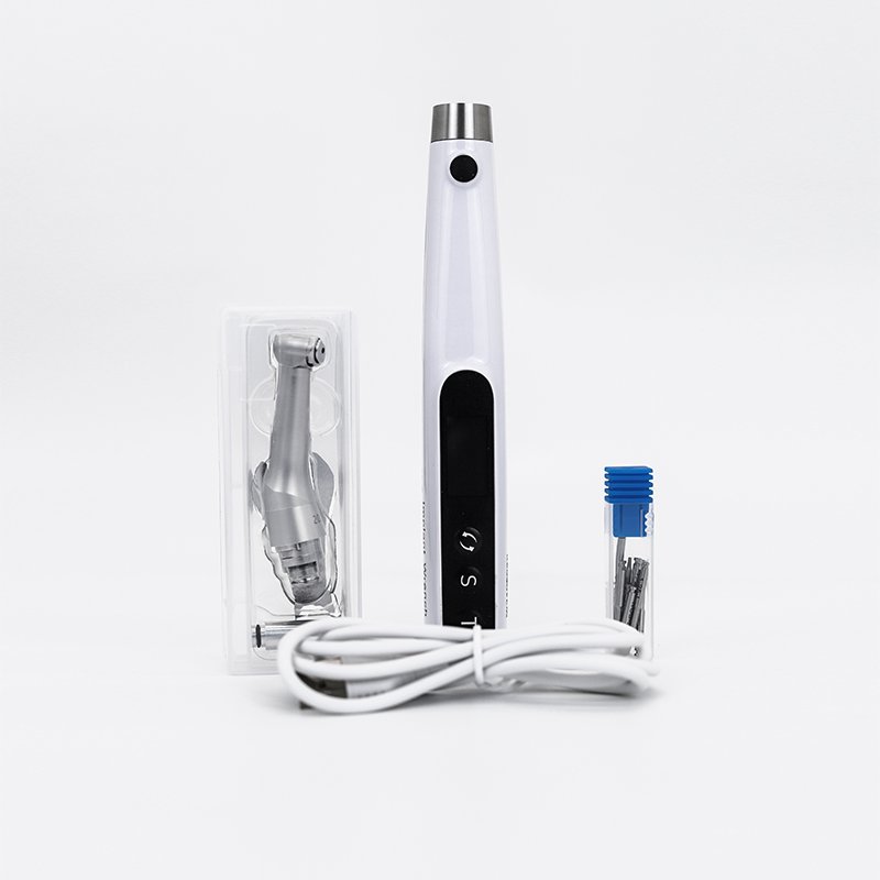 Automatic portable low-speed dental handpiece with display High-quality motor dental handpiece for dental implants