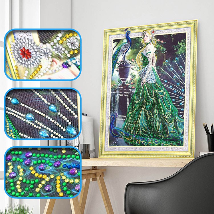 Wholesale custom DIY full drills beauty 5D diamond painting