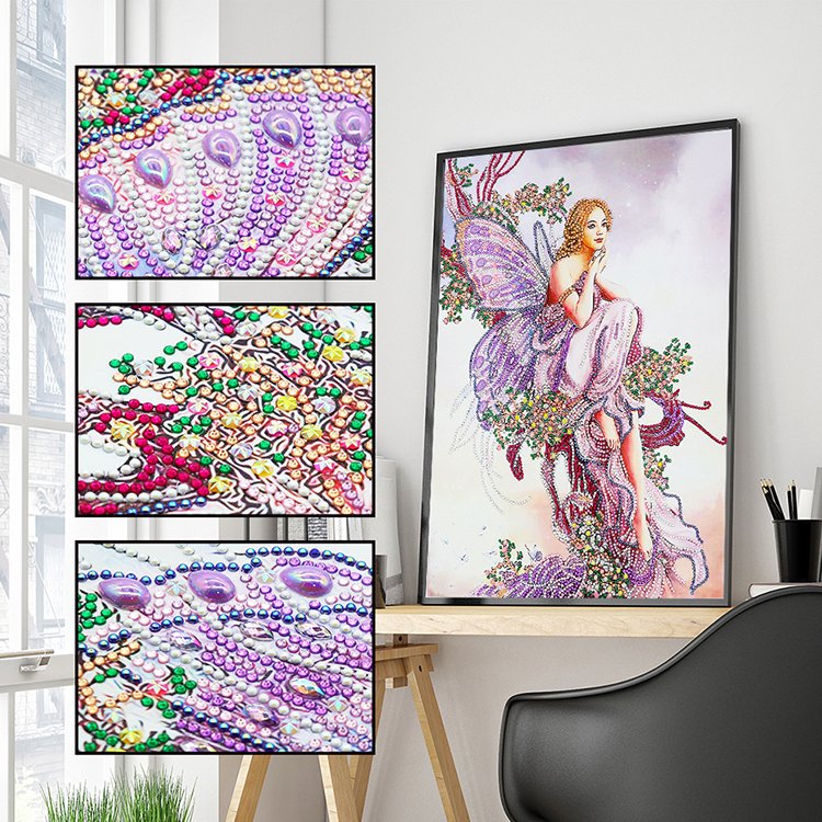 Wholesale custom DIY full drills beauty 5D diamond painting