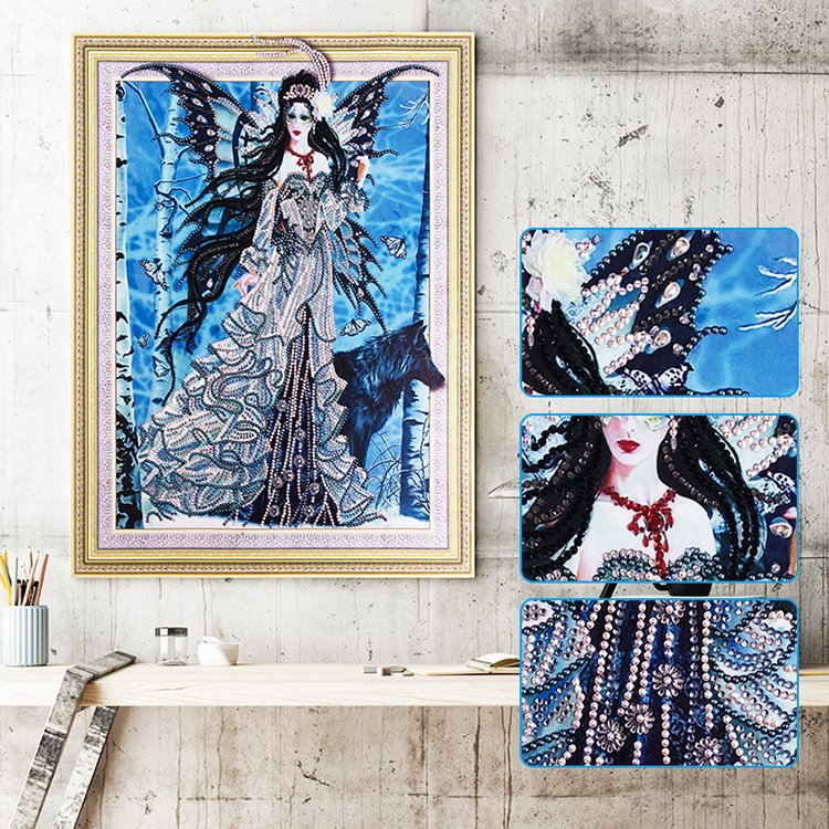 Wholesale custom DIY full drills beauty 5D diamond painting