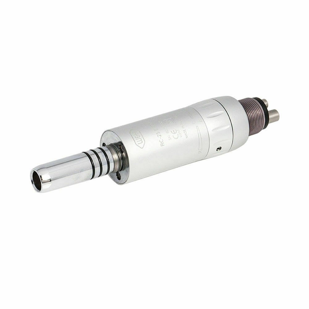 Inner water contral angle dental handpiece set with high speed led handpiece