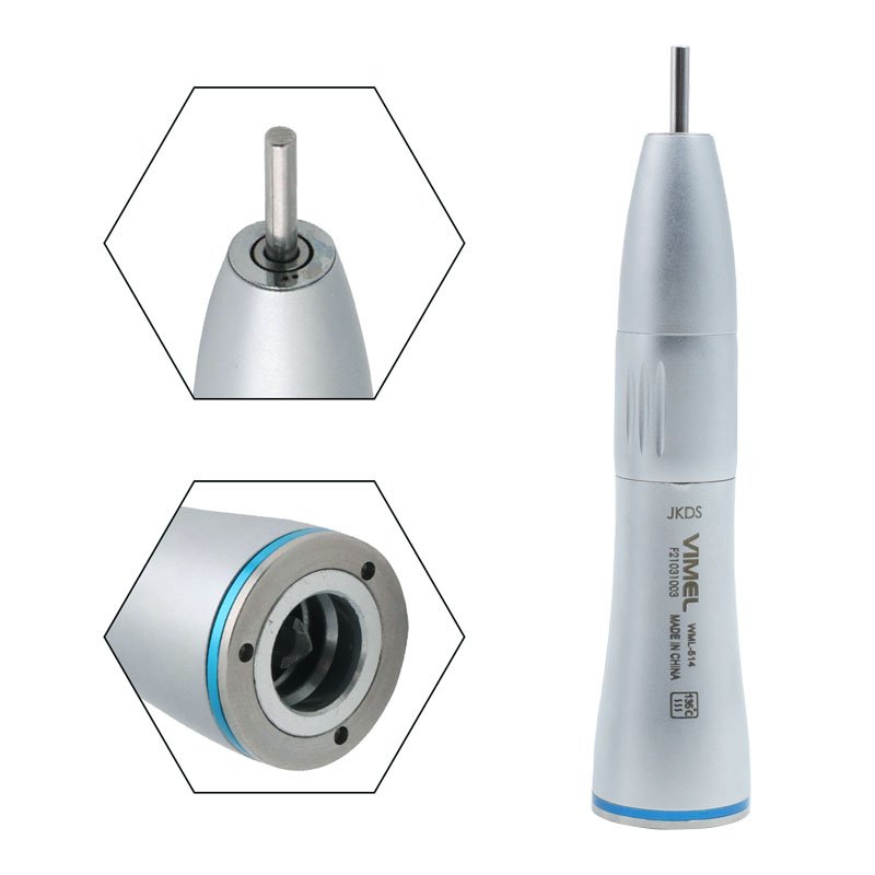 Dental Shadowless 5 LED E-generator Handpiece With Inner Spray Low Speed Turbine Polishing Tool 2/4 Holes Dental Material