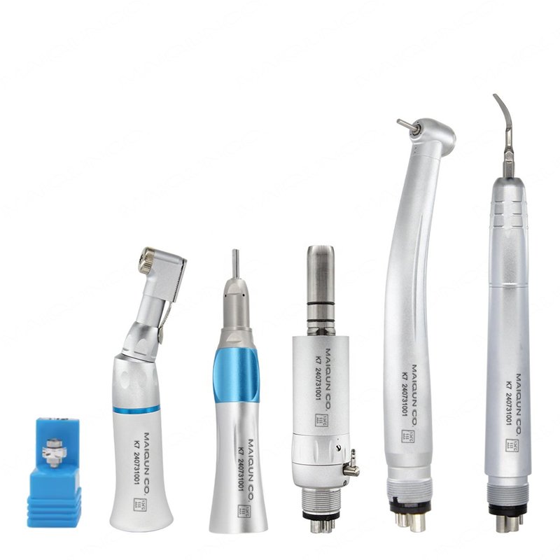 Hot Sale External Spare Low Speed Contra Angle Air Motor Set Air Scaler Air Turbine Cartridge High Speed Panamax Handpiece Kit