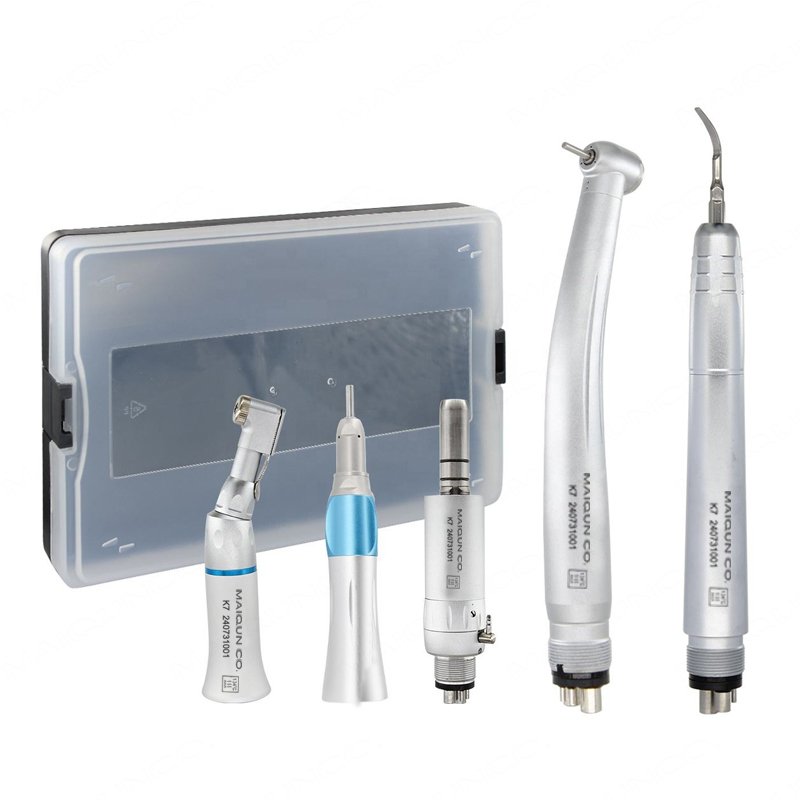 Hot Sale External Spare Low Speed Contra Angle Air Motor Set Air Scaler Air Turbine Cartridge High Speed Panamax Handpiece Kit