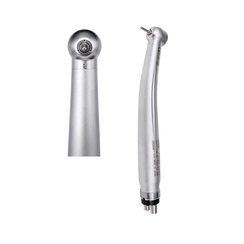 Dentist tools Ceramic Bearing push button 2/4 holes dental handpiece turbine high speed