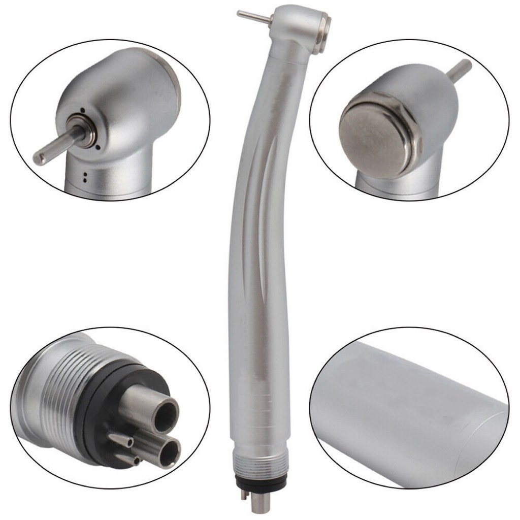 Dentist tools Ceramic Bearing push button 2/4 holes dental handpiece turbine high speed