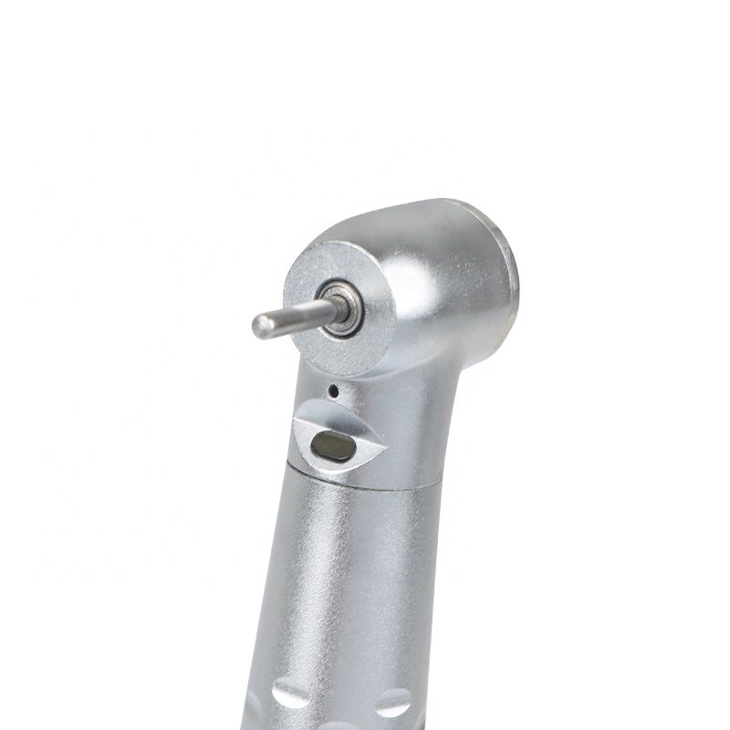 Star Point Vein Torque Head Push Button Fiber Optic High Speed Dental Handpiece With Fiber Optic Quick Coupling