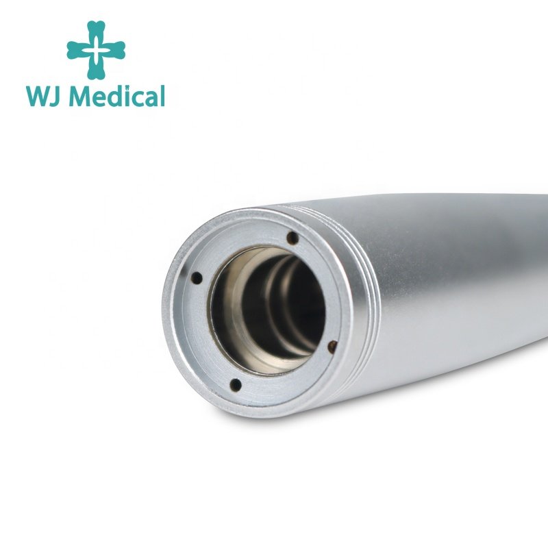Star Point Vein Torque Head Push Button Fiber Optic High Speed Dental Handpiece With Fiber Optic Quick Coupling