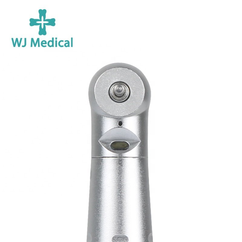 Star Point Vein Torque Head Push Button Fiber Optic High Speed Dental Handpiece With Fiber Optic Quick Coupling