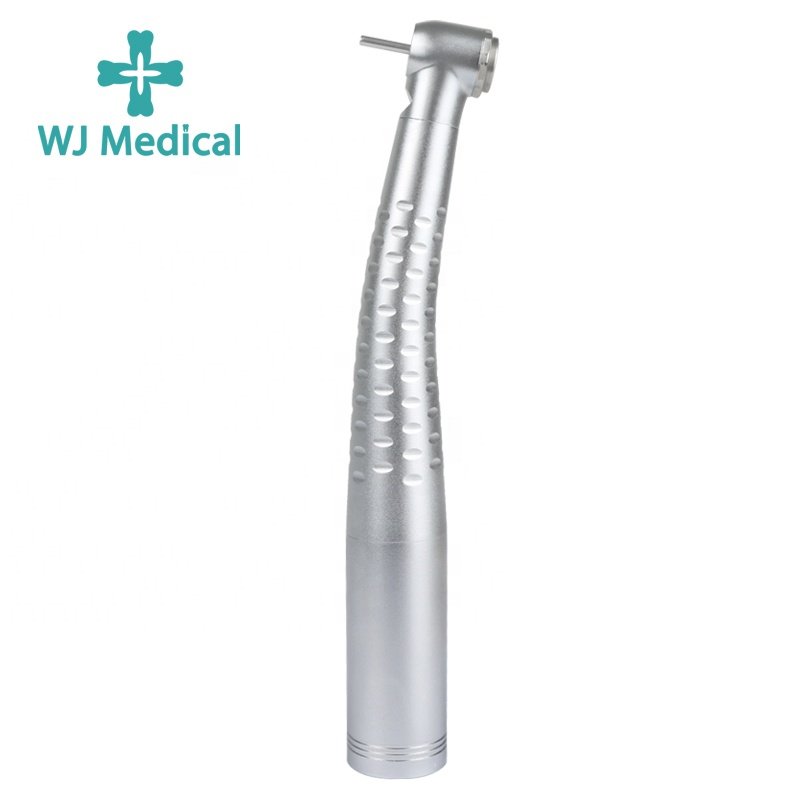 Star Point Vein Torque Head Push Button Fiber Optic High Speed Dental Handpiece With Fiber Optic Quick Coupling