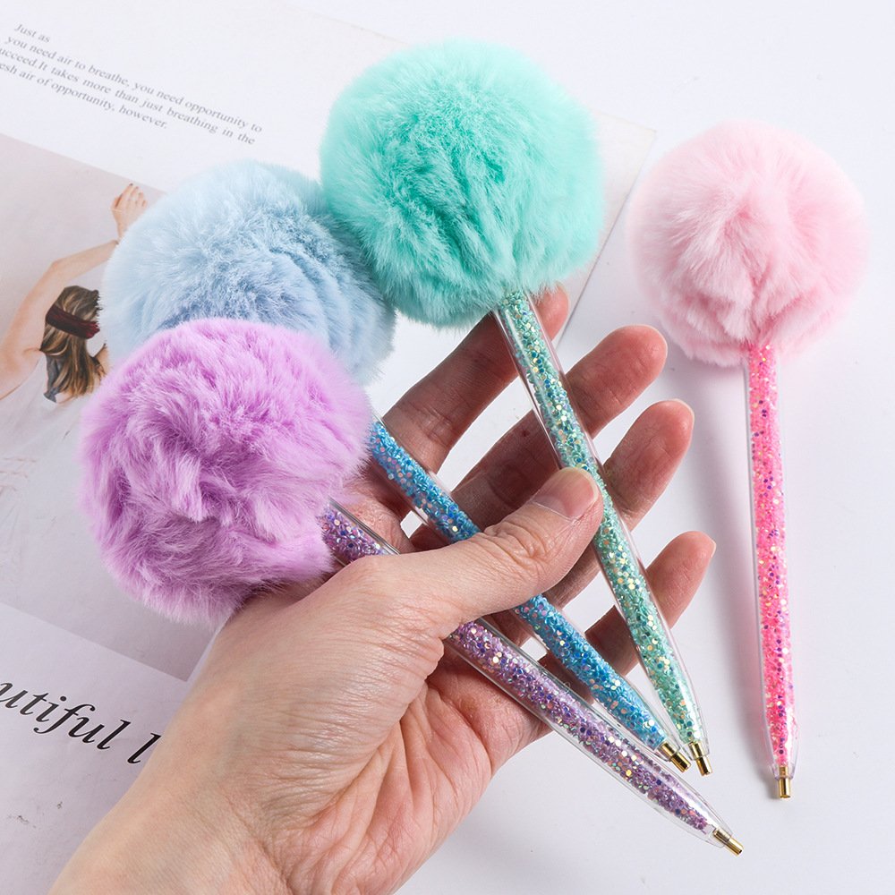 New Diamond Painting Tool Point Drill Pen Set Decorated Drill Tool 5D Diamond Painting Hairy Ball Point Drill Pen