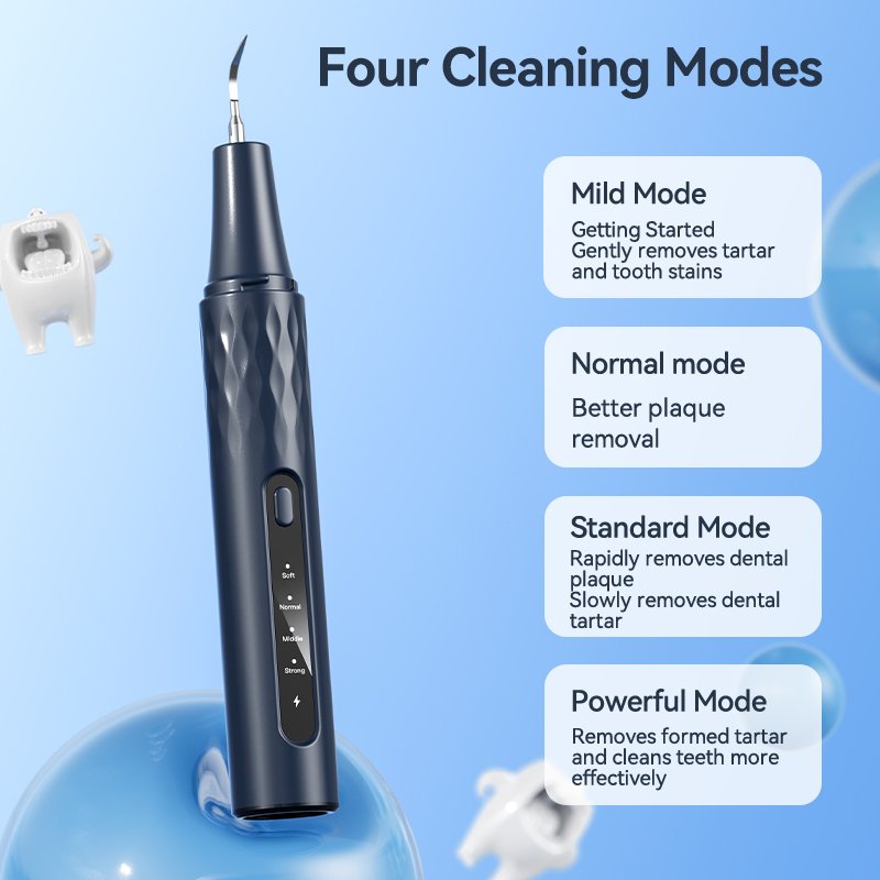 Wholesale Multipurpose IPX7 With HD Camera 4LED Spotlights 30fps ultrasonic tooth cleaner For Oral Hygiene Teeth Whitening