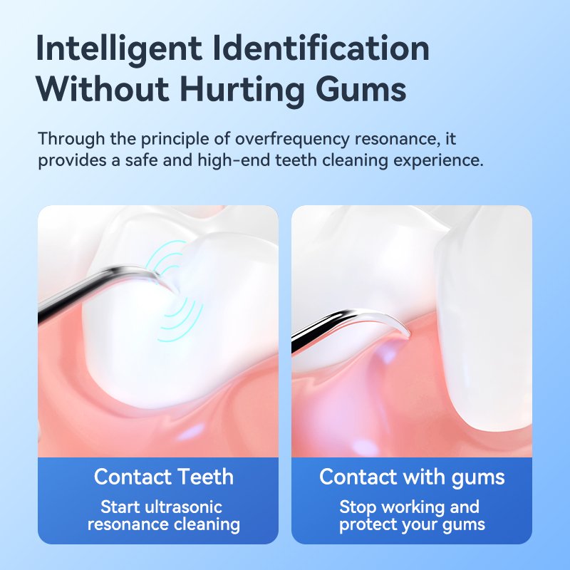 Wholesale Multipurpose IPX7 With HD Camera 4LED Spotlights 30fps ultrasonic tooth cleaner For Oral Hygiene Teeth Whitening