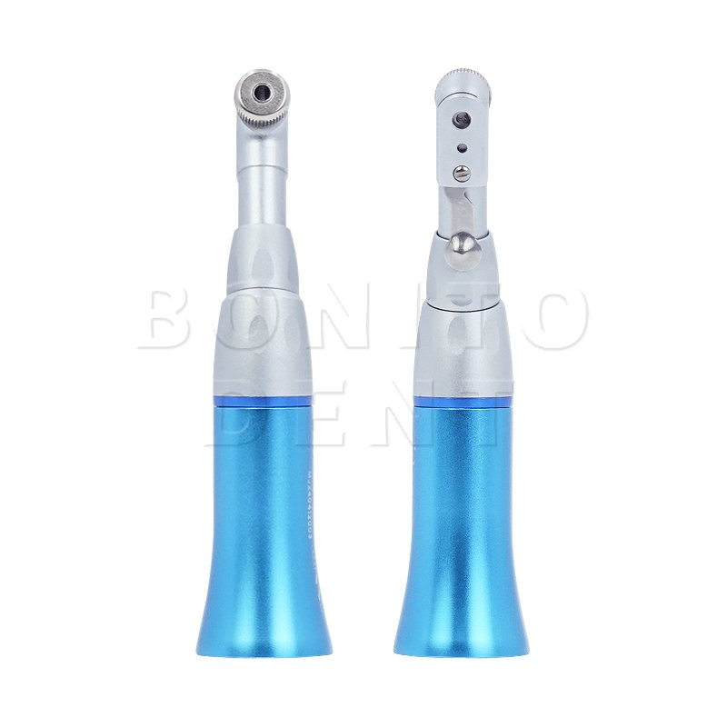 Dental handpiece contra angle external water spray slow speed dental handpiece air turbine motor tool kit