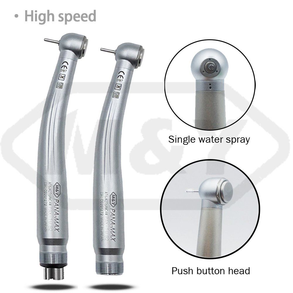 Dental High and Low Handpiece Kits 1pc Pana Max1 Handpiece+203C Low Speed 1 Set Contra Angle Air Motor Straight Dentistry Tools