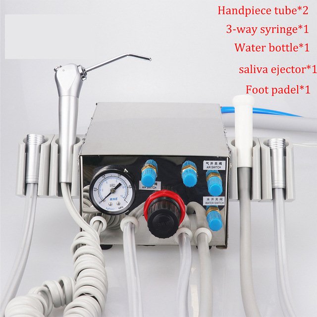 Portable Electric Dental Turbine Unit