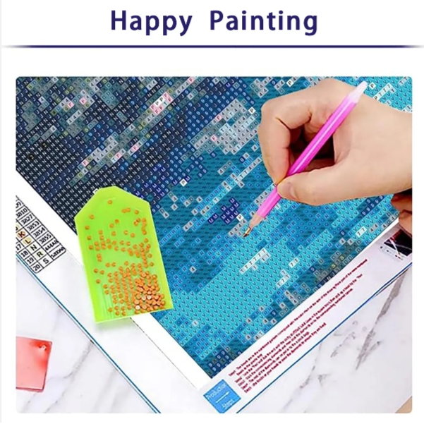 Angel Diamond Painting Kits for Adults,5D Diamond Painting customizable Size And Pattern Home Decor